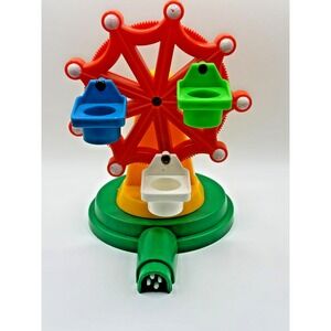 Vintage Disneyland Train Play Set Replacement Ferris Wheel Ride 1986 Playmates